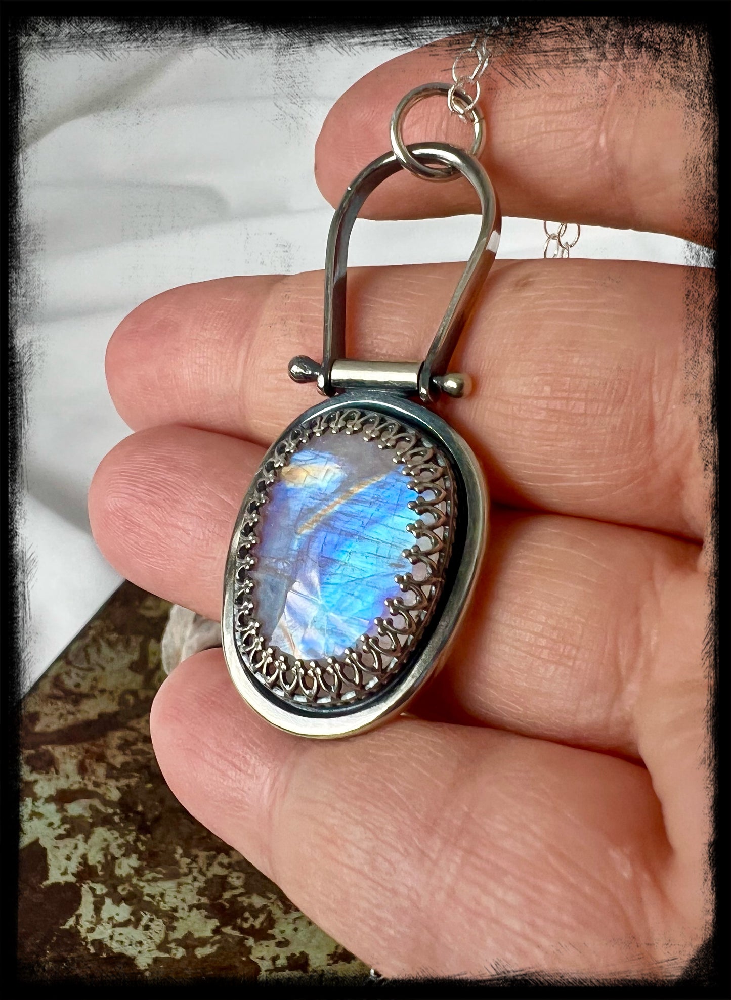 Moonstone Pendant