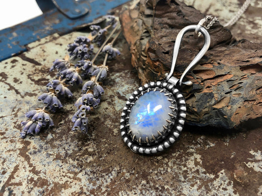 Moonstone Pendant